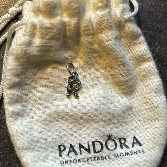 Pandora R Charm - Picture 1 of 1